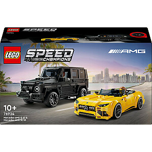 Чемпионы LEGO Speed Mercedes-AMG G 63 и Mercedes-AMG SL 63 (76924)