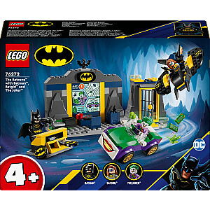 LEGO DC Batcave su Batman™, Batgirl™ ir Joker™ (76272)