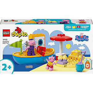 LEGO Duplo Peppa ir kelionė laivu (10432)