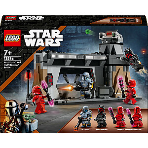LEGO Star Wars dvikova tarp Paz Vizsla™ ir Moff Gideon™ (75386)