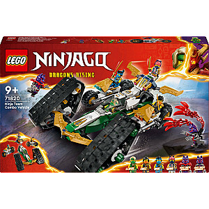 LEGO Ninjago daugiafunkcė nindzių transporto priemonė (71820)