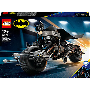 LEGO DC Betmeno ir dviračio statoma figūrėlė (76273)