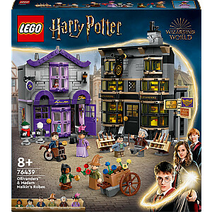 LEGO Harry Potter Ollivander's Crypts™ ir Madame Malkin (76439)