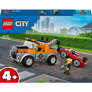 Vilkiklių ir sportinių automobilių remontas LEGO City (60435)