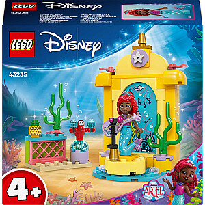 LEGO Disney Ariel muzikinė scena (43235)