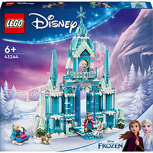LEGO Disney Elsa ledo rūmai (43244)