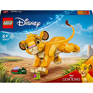 LEGO Disney The Lion King – Simba the Lion (43243)