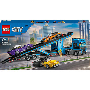 LEGO City sportinio automobilio vilkikas (60408)