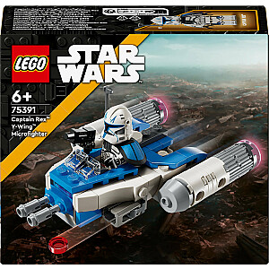 LEGO Star Wars kapitono Rekso Y-Wing™ mikronaikintuvas (75391)