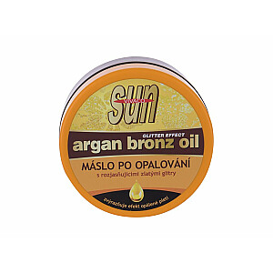 Argan Bronz Oil kūno aliejus, šviesinantis nuo saulės, 200 ml