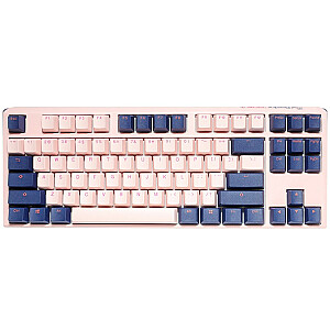 Ducky One 3 Fuji TKL žaidimų klaviatūra – MX-Silent-Red (JAV)