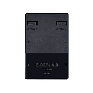 Контроллер Lian Li UNI HUB SLV2 - черный