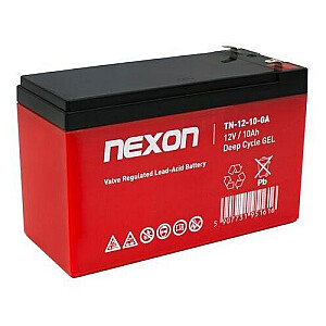 ГЕЛЕВАЯ АККУМУЛЯТОРНАЯ БАТАРЕЯ NEXON TN-GEL10 12 В 10 Ач