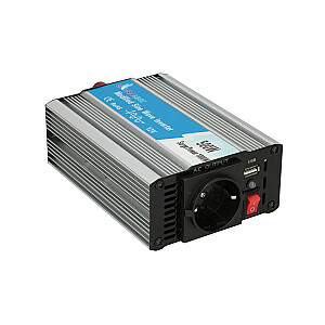 Priedai OPIM-500W | Įtampos keitiklis | Automobilių 12V 500W modifikuota sinusinė banga
