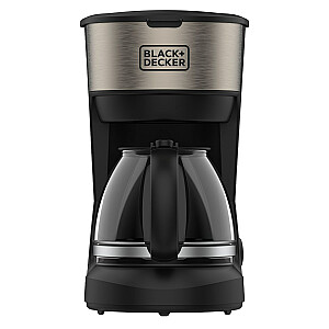 Кофеварка Black+Decker BXCO600E с переливом