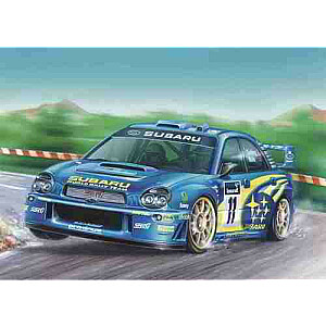 HELLER Subaru Impreza WRC 2002 m