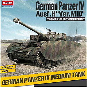Немецкий Pz.Kpfw. IV Ausf. H Средняя версия