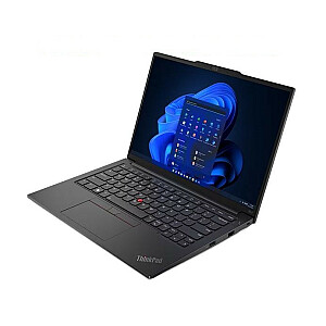 Nešiojamasis kompiuteris ThinkPad E14 G5 21JR0007PB W11Pro 7530U/8GB/512GB/INT/14.0/Black/1 metų „Premier“ palaikymas + 3 metų OS 