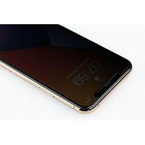 Закаленное стекло AntiSPY с алмазным покрытием для конфиденциальности iPhone 15 Pro Max 6.7 