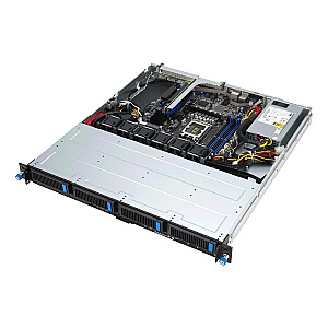 Сервер Actina 5901443349853 1,92 ТБ в стойке (1U) Intel Xeon E E-2436 2,9 ГГц 16 ГБ DDR5-SDRAM 350 Вт