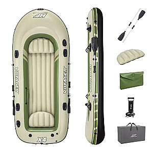 Плот Laiva Hydro-Force Voyager X4 350x145см 65156