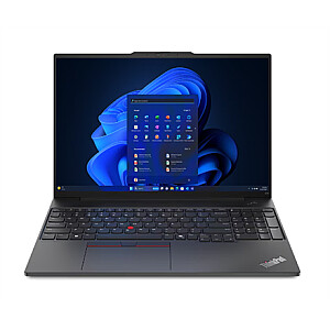 Lenovo | ThinkPad E16 Gen 2 | Juoda | IPS kalba anglų