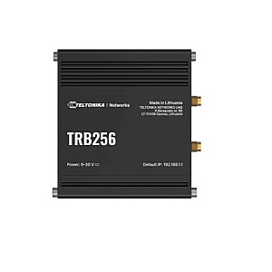 Маршрутизатор TRB256, шлюз LTE (CatM1/NB2), eGPRS, 2xSIM, Ethernet, RS232/485