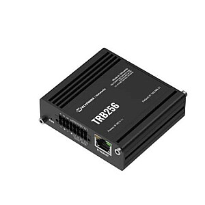 Маршрутизатор TRB256, шлюз LTE (CatM1/NB2), eGPRS, 2xSIM, Ethernet, RS232/485