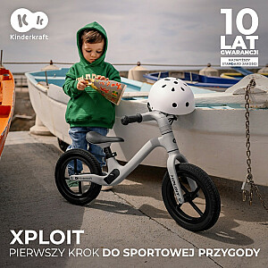 Беговел XPLOIT MOONSTONE SILVER
