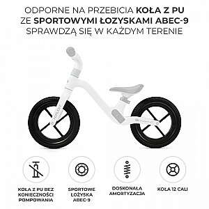 Беговел XPLOIT MOONSTONE SILVER