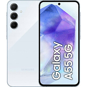 Išmanusis telefonas Samsung Galaxy A55 5G 8/128 GB Blue (SM-A556BLB)