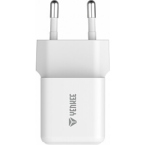USB C 20W 3A Power Delivery 3.0 QC 3.0 Настенное зарядное устройство Белый