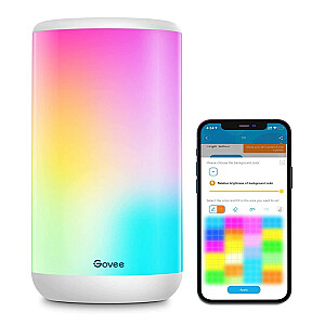 Govee Aura Smart Wi-Fi stalo lempa