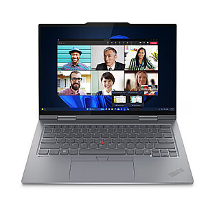 Lenovo ThinkPad X1 2-in-1 Gen 9 | Grey | 14 " | IPS | Touchscreen | WUXGA | 1920 x 1200 pixels | Anti-glare | Intel Core U7 | 155U | 32 GB | Soldered LPDDR5x | SSD 1000 GB | Intel Graphics | Windows 11 Pro | 802.11ax | Bluetooth version 5.3 | Keyboa