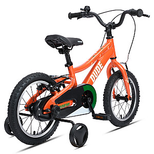 Vaikiškas dviratis GoKidy 14 Dude (DUD.1401) oranžinis
