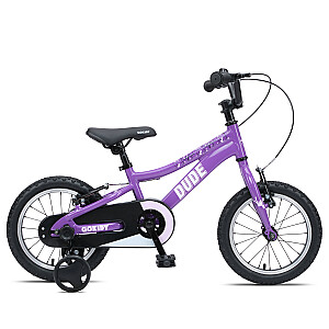 Vaikiškas dviratis GoKidy 14 Dude (DUD.1404) violetinis