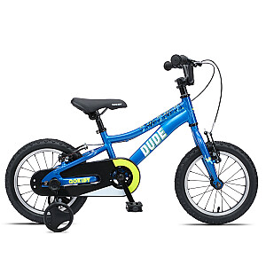Vaikiškas dviratis GoKidy 14 Dude (DUD.1402) mėlynas