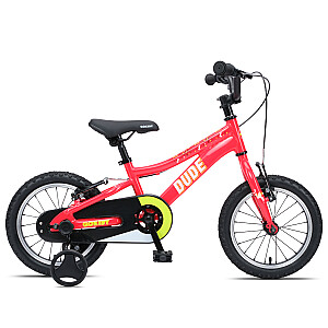 Vaikiškas dviratis GoKidy 14 Dude (DUD.1403) raudonas