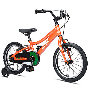 Vaikiškas dviratis GoKidy 16 Dude (DUD.1601) oranžinis