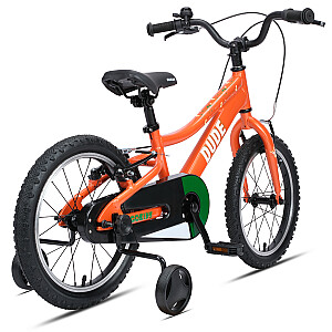 Vaikiškas dviratis GoKidy 16 Dude (DUD.1601) oranžinis