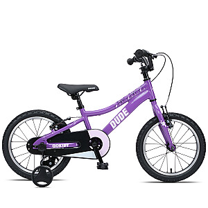 Vaikiškas dviratis GoKidy 16 Dude (DUD.1604) violetinis