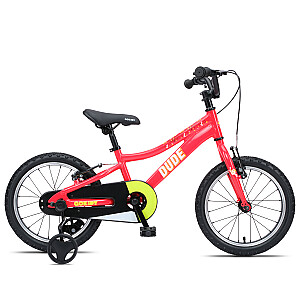 Vaikiškas dviratis GoKidy 16 Dude (DUD.1603) raudonas