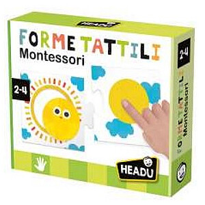 HEADU Montessori taktilinės formos