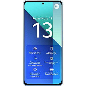 Išmanusis telefonas Xiaomi Redmi Note 13 6/128 GB Ice Blue