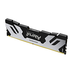 Kingston Technology FURY 48ГВЂВњ, 6400 МТ/с DDR5 CL32 DIMM Renegade Silver XMP