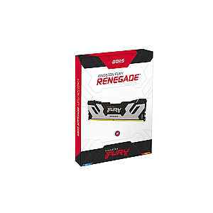 Kingston Technology FURY 48ГВЂВњ, 6400 МТ/с DDR5 CL32 DIMM Renegade Silver XMP