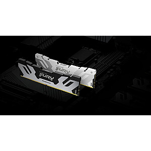 Kingston Technology FURY 48 ГБ, 6400 МТ/с DDR5 CL32 DIMM Renegade Silver XMP