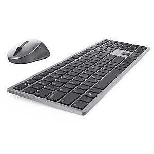 Dell KM7321W belaidė klaviatūra ir pelė, klaviatūros ir pelės rinkinys (JK)