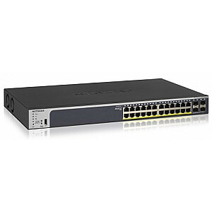 Интеллектуальный коммутатор GS728TPP 24xGE PoE+ 4xSFP 