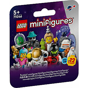 LEGO 71046 erdvės minifigūrėlės 26 serija